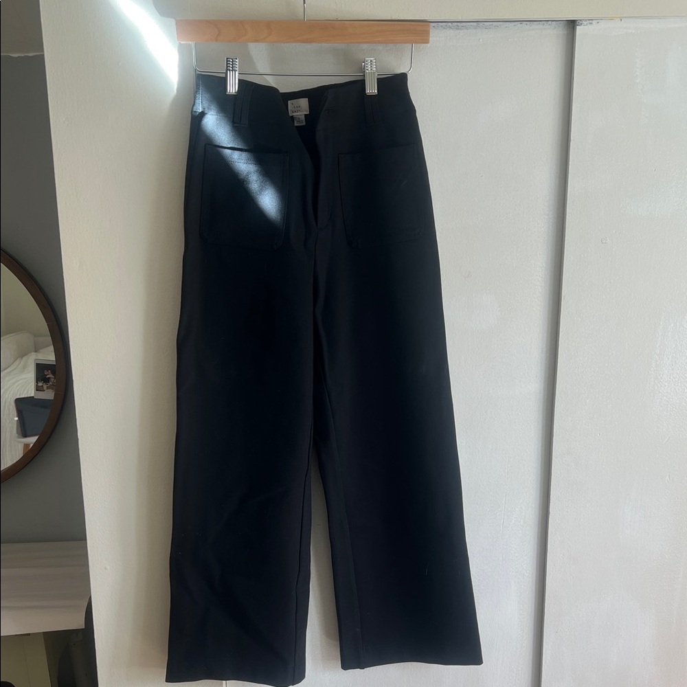 a new day Women's Black Chinos
